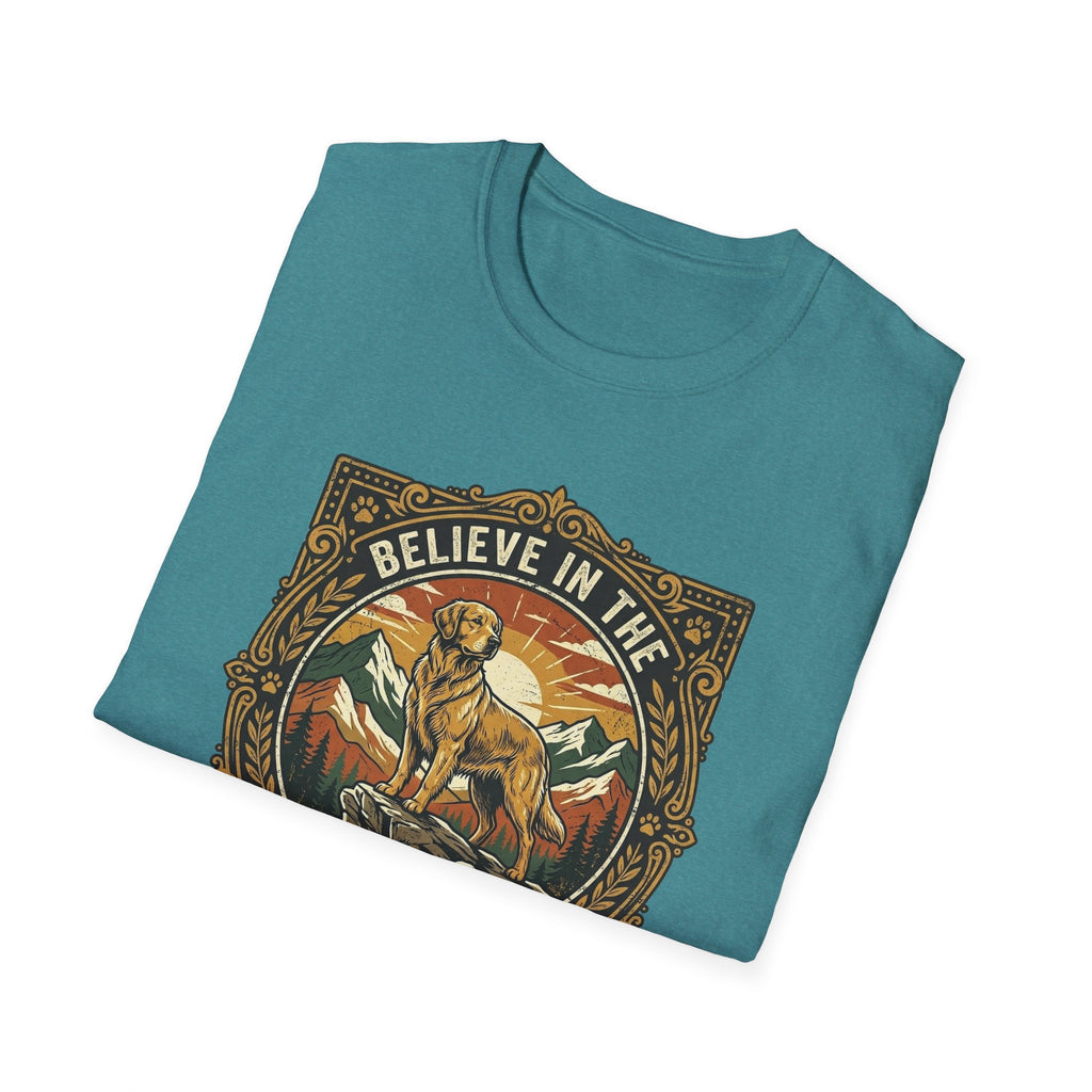 Believe in the Power of Dog | Golden Retriever