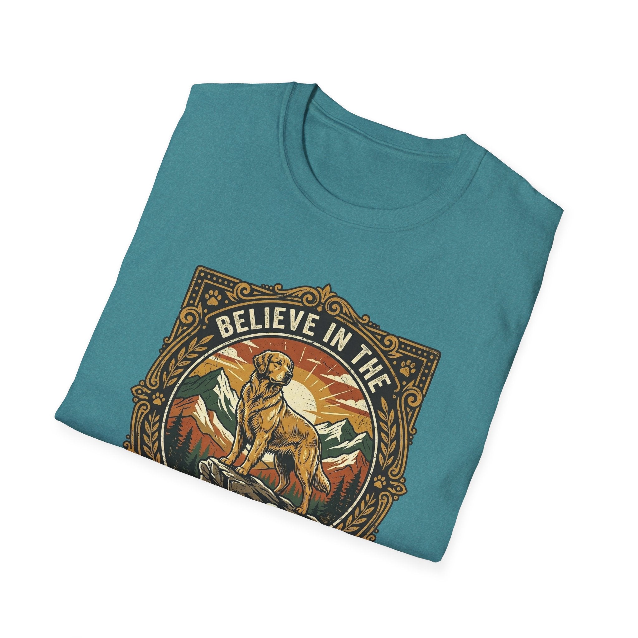 Believe in the Power of Dog | Golden Retriever