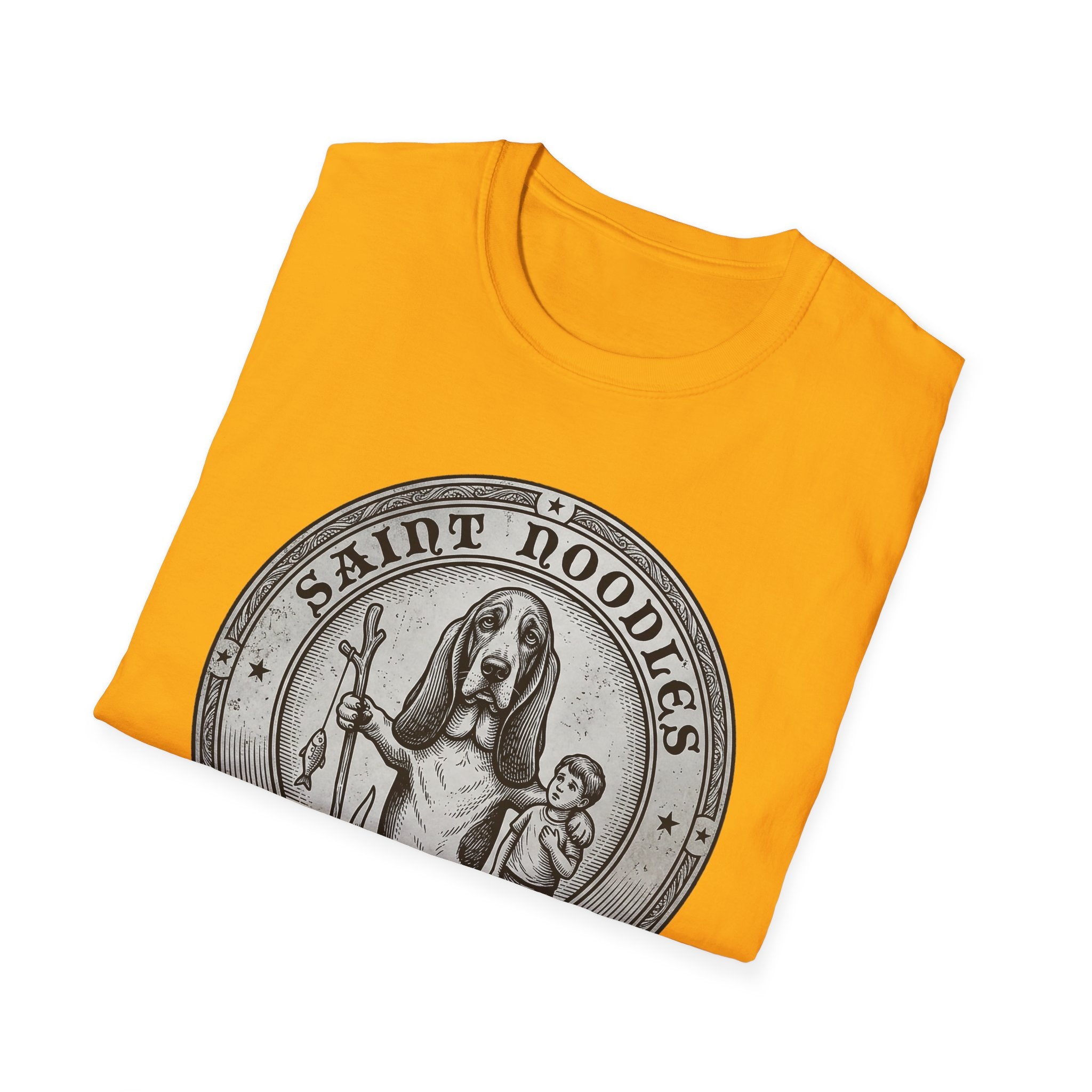 Patron Saint Medallion | Saint Noodles