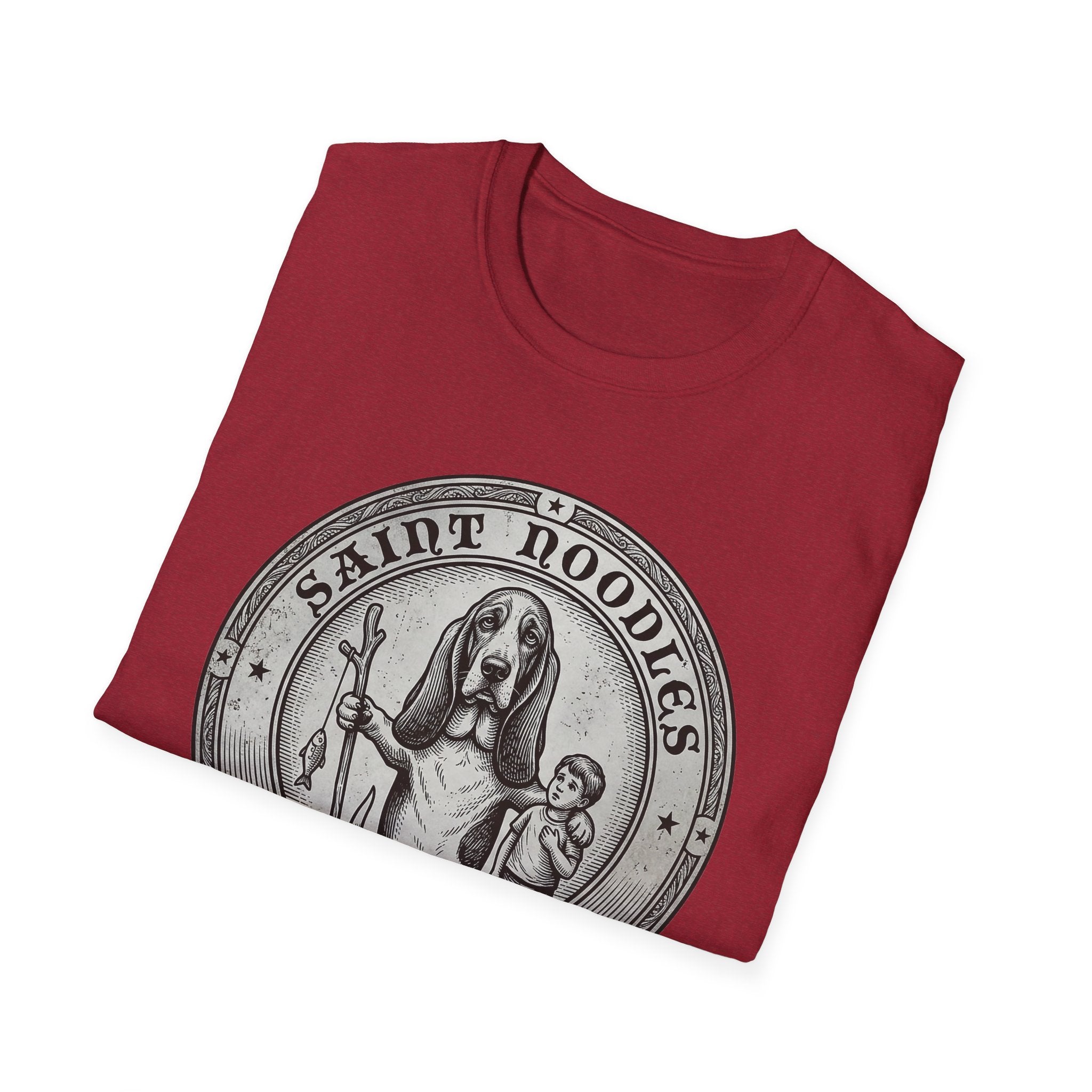 Patron Saint Medallion | Saint Noodles