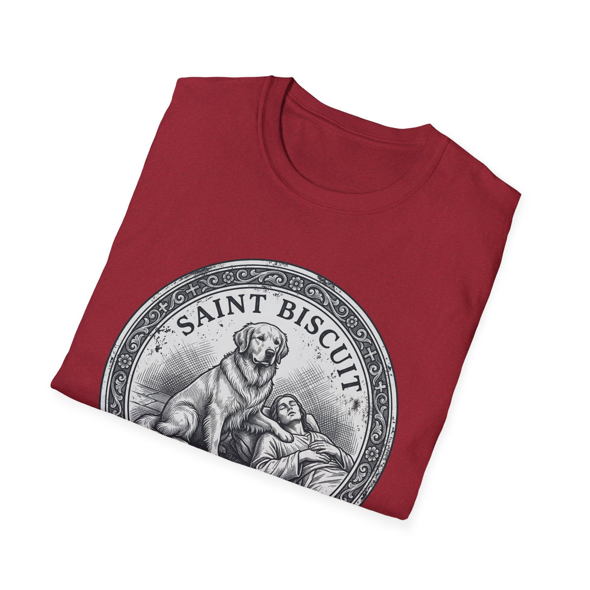Patron Saint Medallion | Saint Biscuit