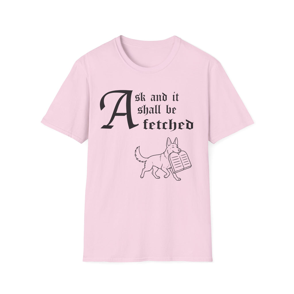 Ask and It Shall Be Fetched | German Shepherd