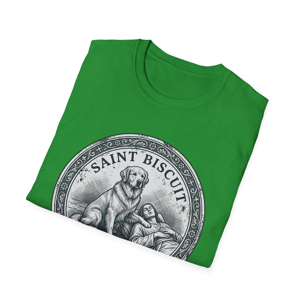 Patron Saint Medallion | Saint Biscuit