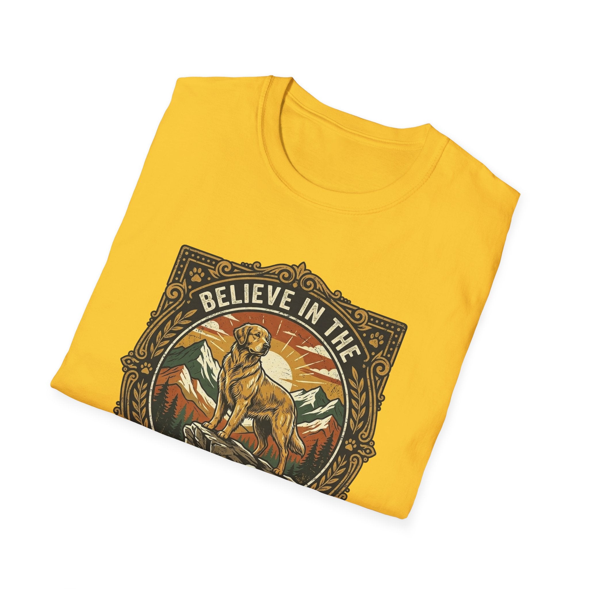 Believe in the Power of Dog | Golden Retriever