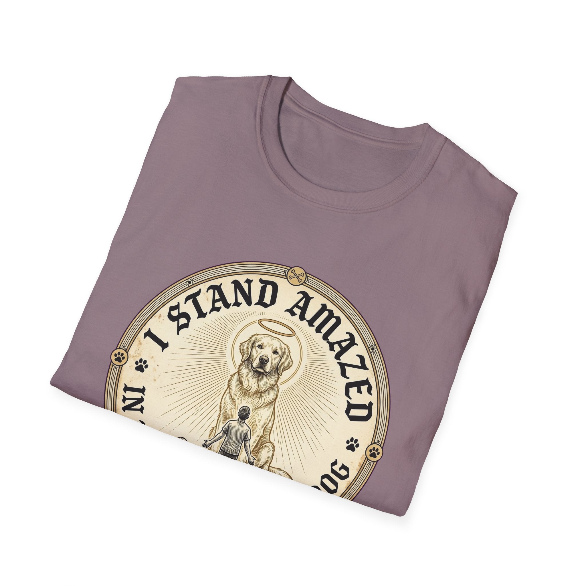 I Stand Amazed in the Presence | Golden Retriever