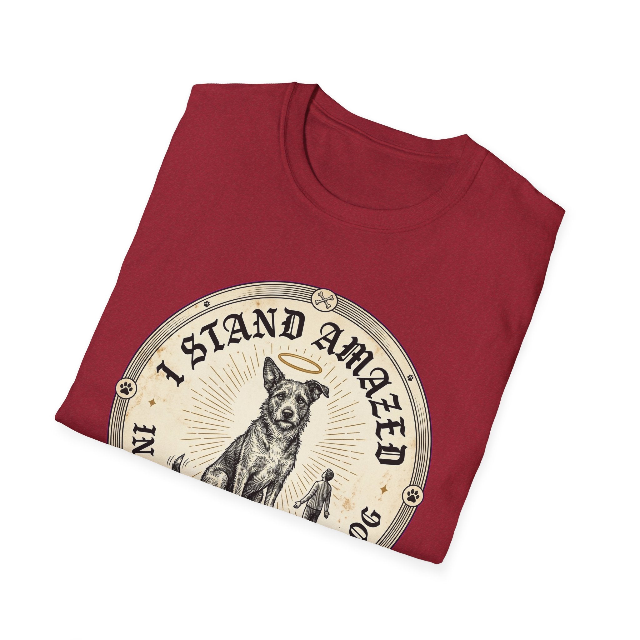 I Stand Amazed in the Presence | Rescue Mutt