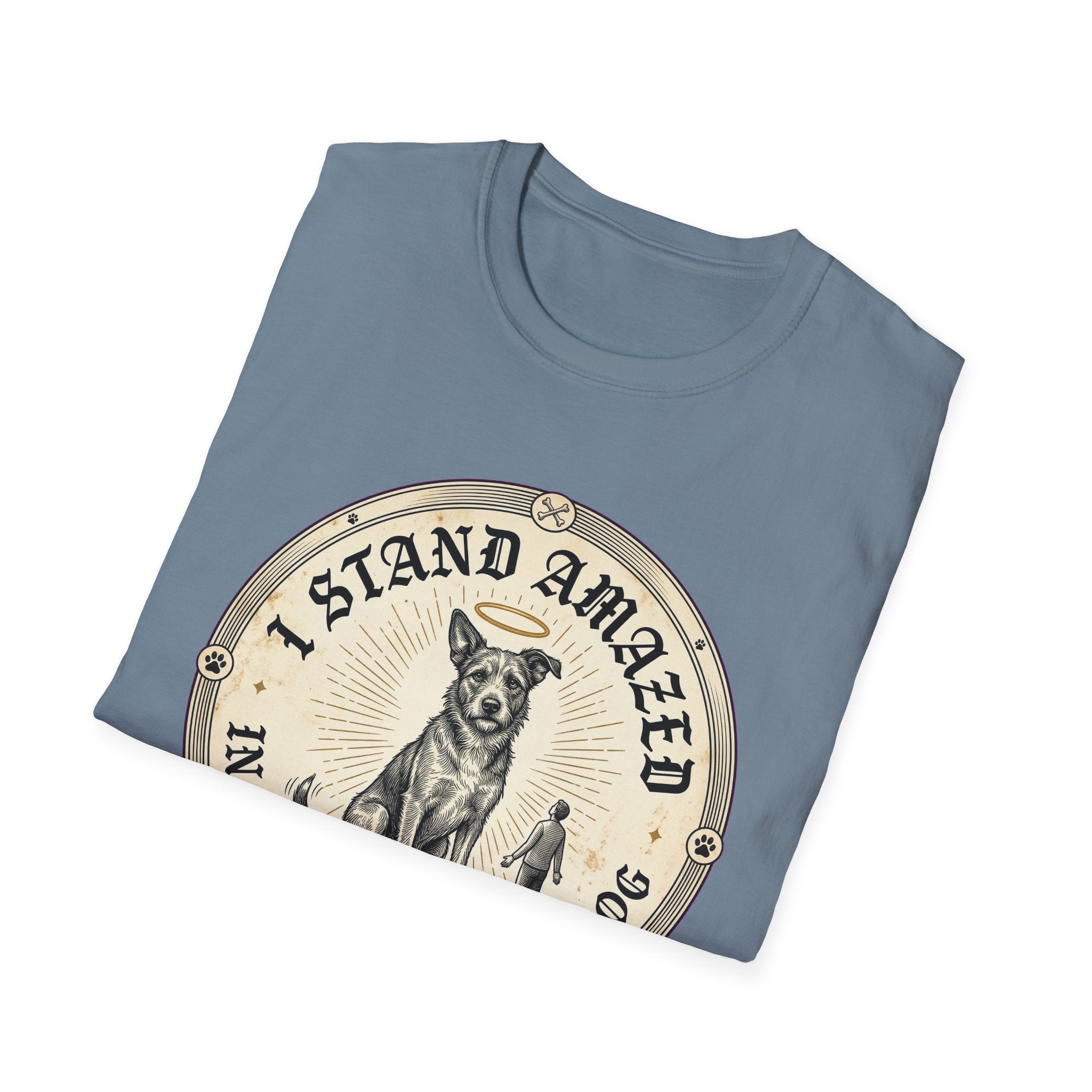 I Stand Amazed in the Presence | Rescue Mutt
