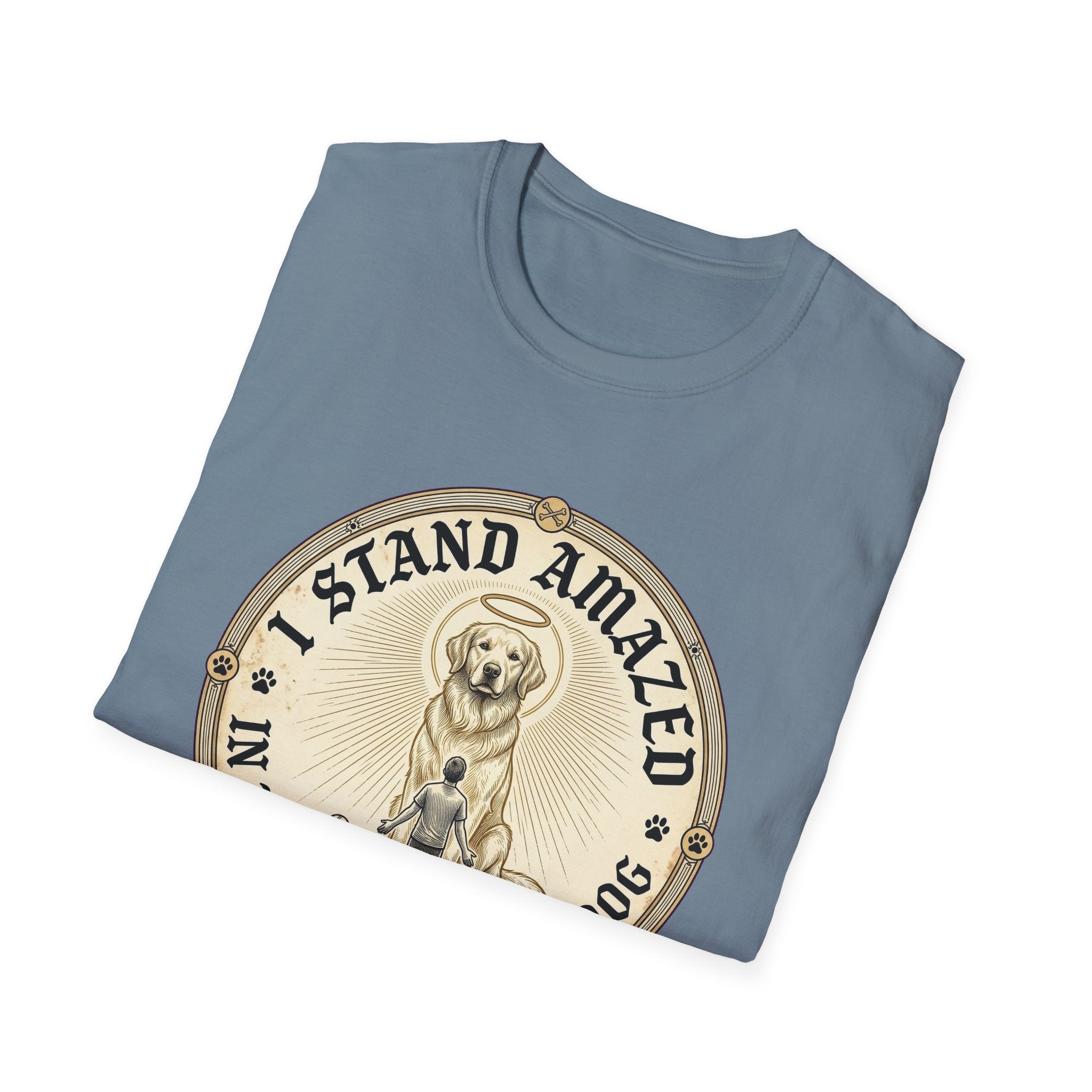 I Stand Amazed in the Presence | Golden Retriever