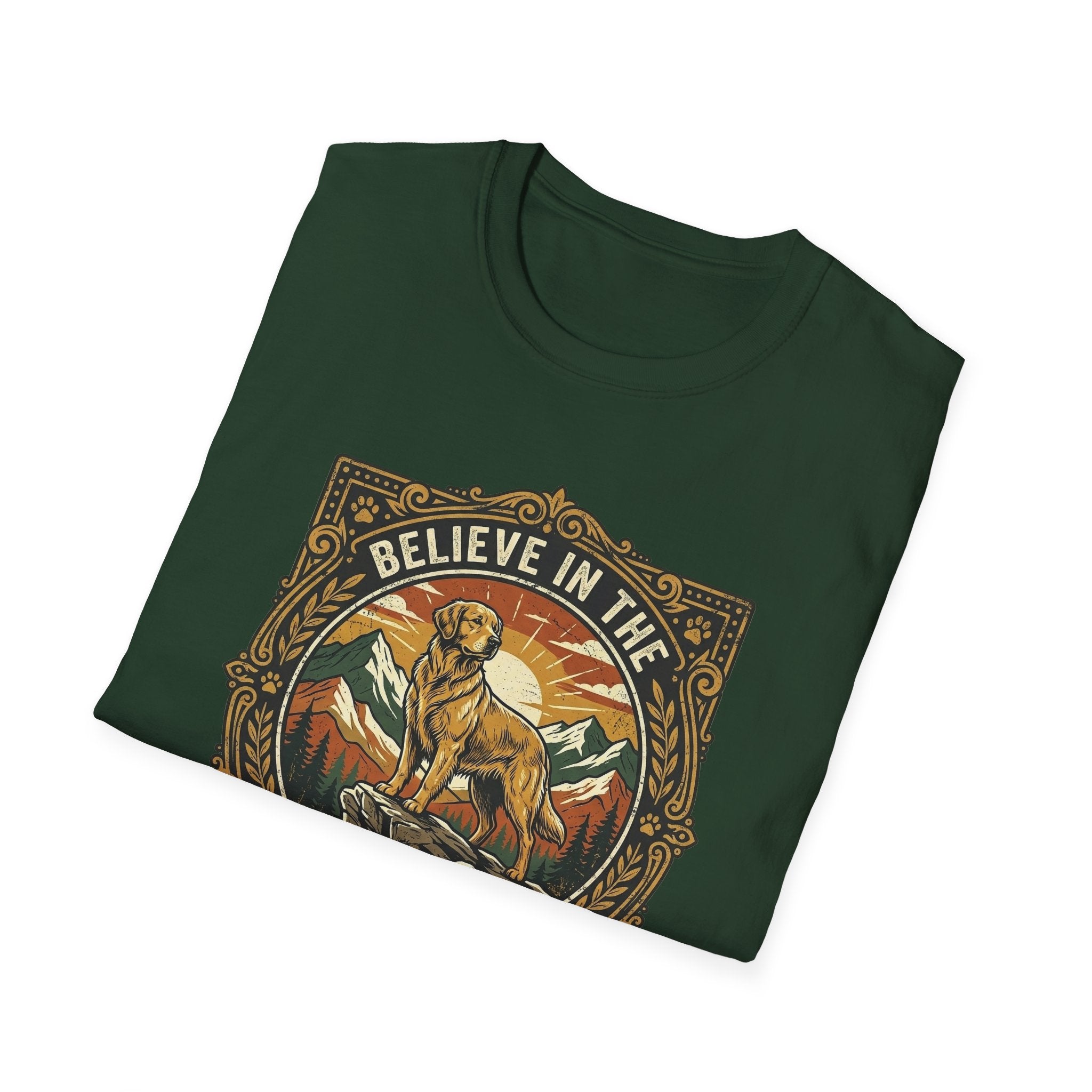 Believe in the Power of Dog | Golden Retriever
