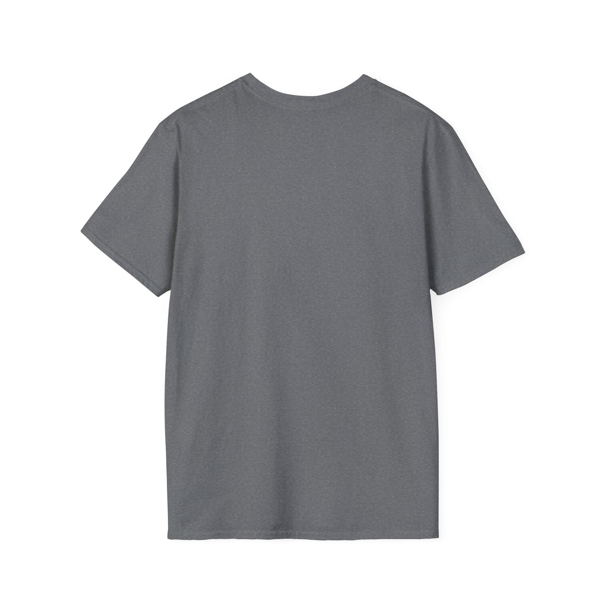 One Nation Under Dog T-Shirt in light green kiwi, folded view showing the dog silhouette seated before a rising sun with stars graphic on the chest.