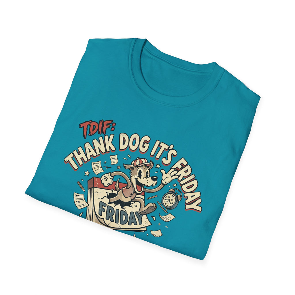 Thank Dog It's Friday