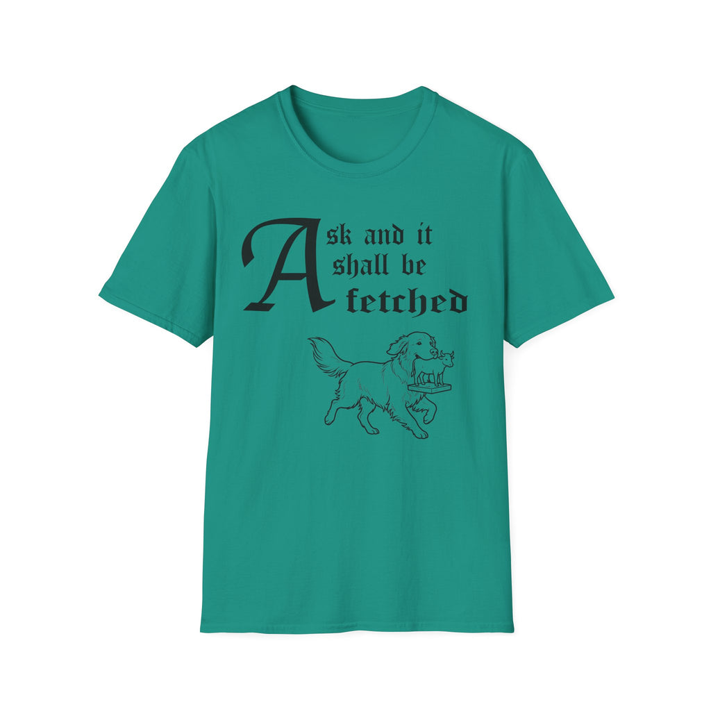 Ask and It Shall Be Fetched | Golden Retriever