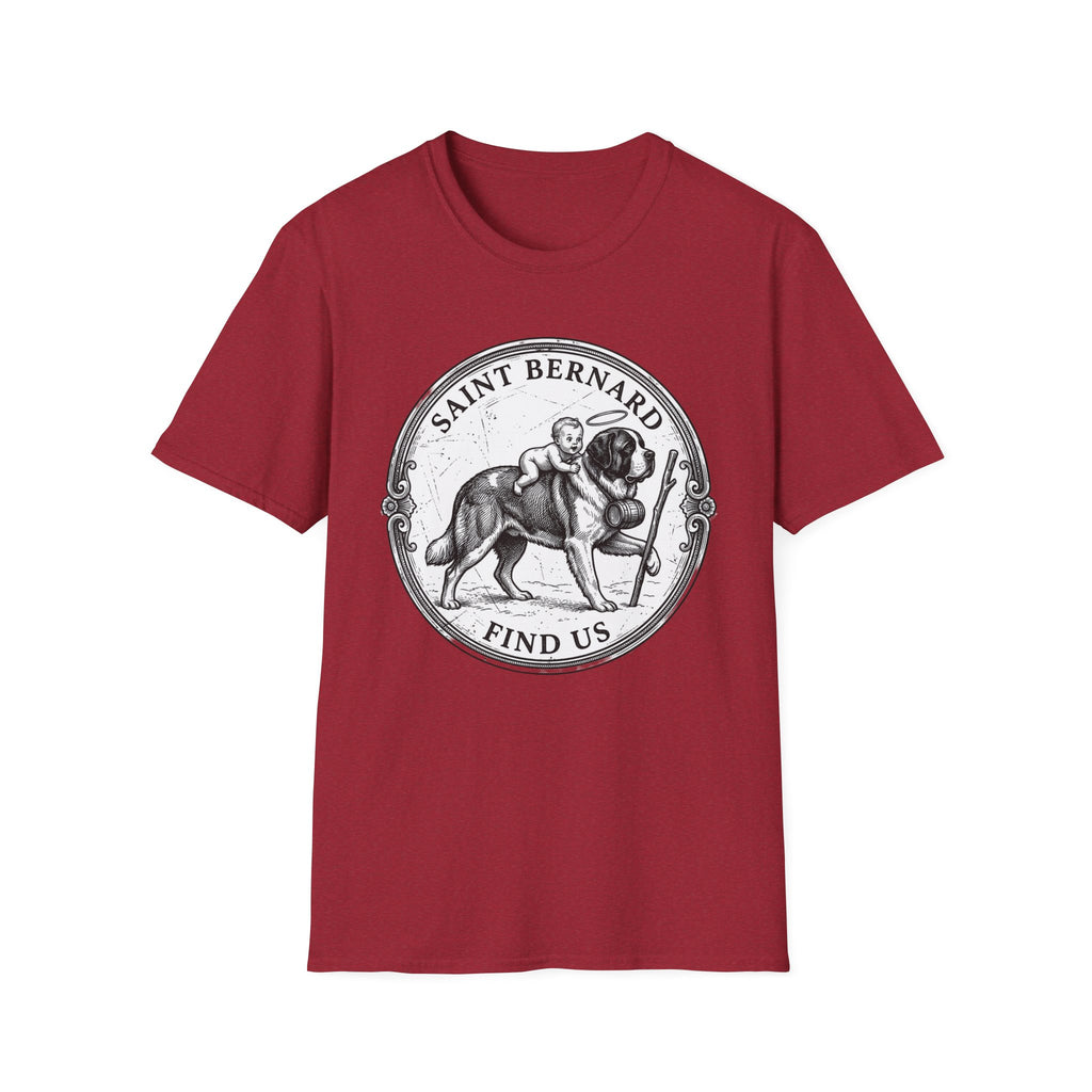 Patron Saint Medallion | Saint Bernard
