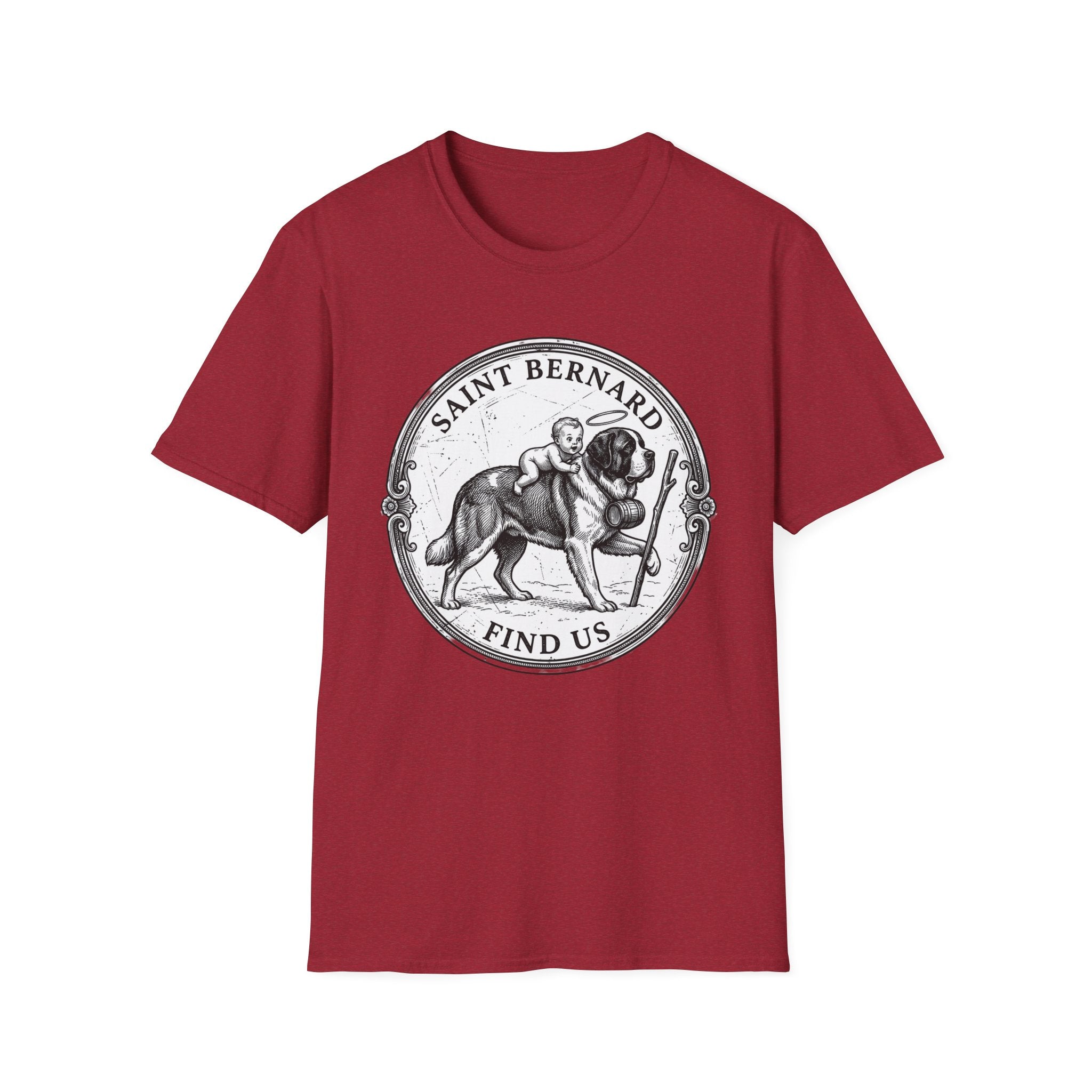 Patron Saint Medallion | Saint Bernard