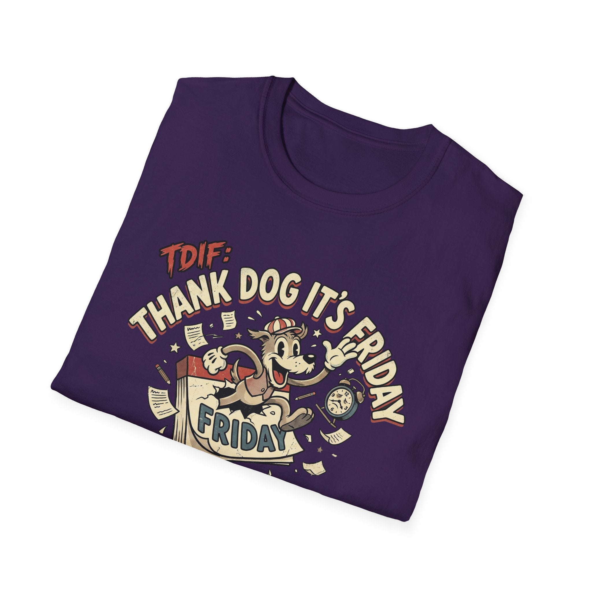 Thank Dog It's Friday