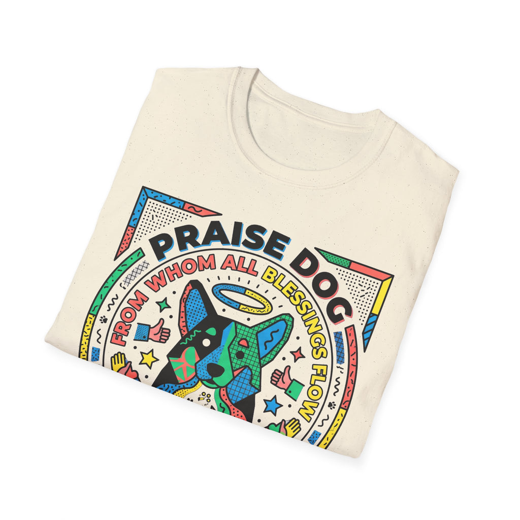 Praise Dog From Whom All Blessings Flow | Australian Cattle Dog