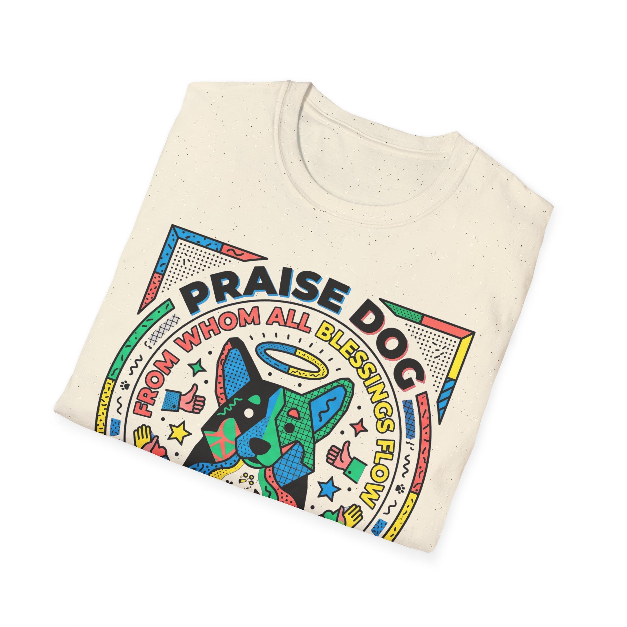 Praise Dog From Whom All Blessings Flow | Australian Cattle Dog