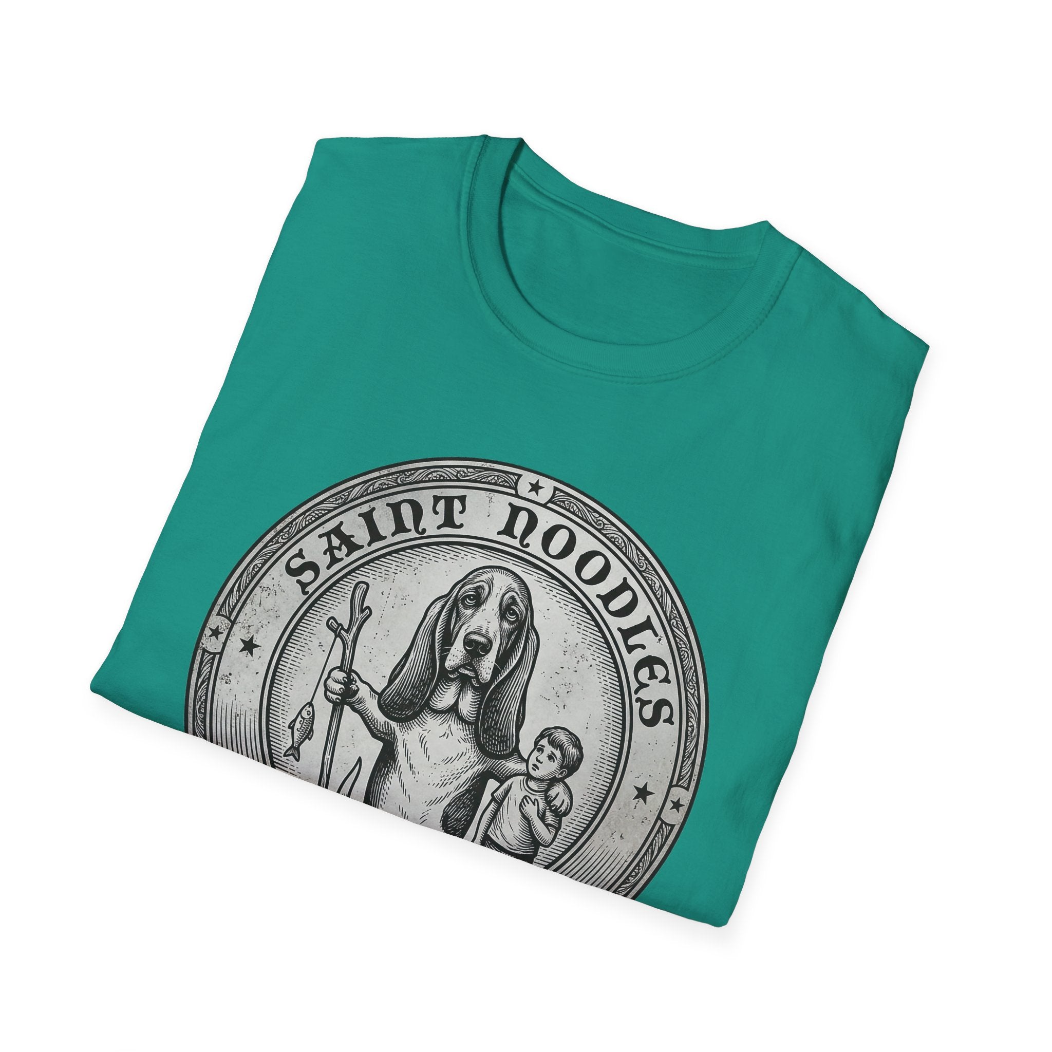 Patron Saint Medallion | Saint Noodles