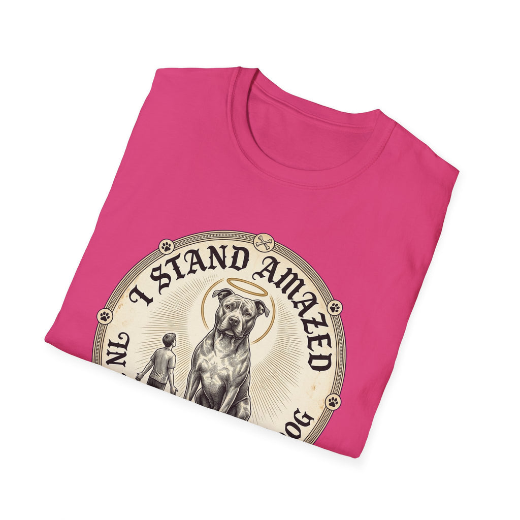 I Stand Amazed in the Presence | Goldendoodle