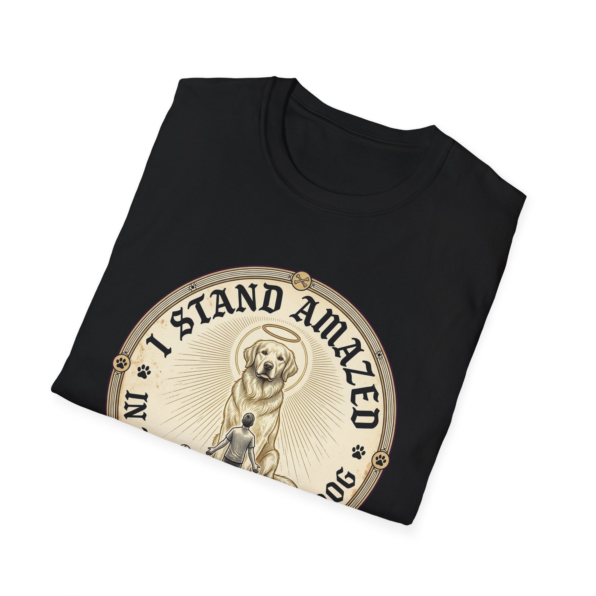 I Stand Amazed in the Presence | Golden Retriever