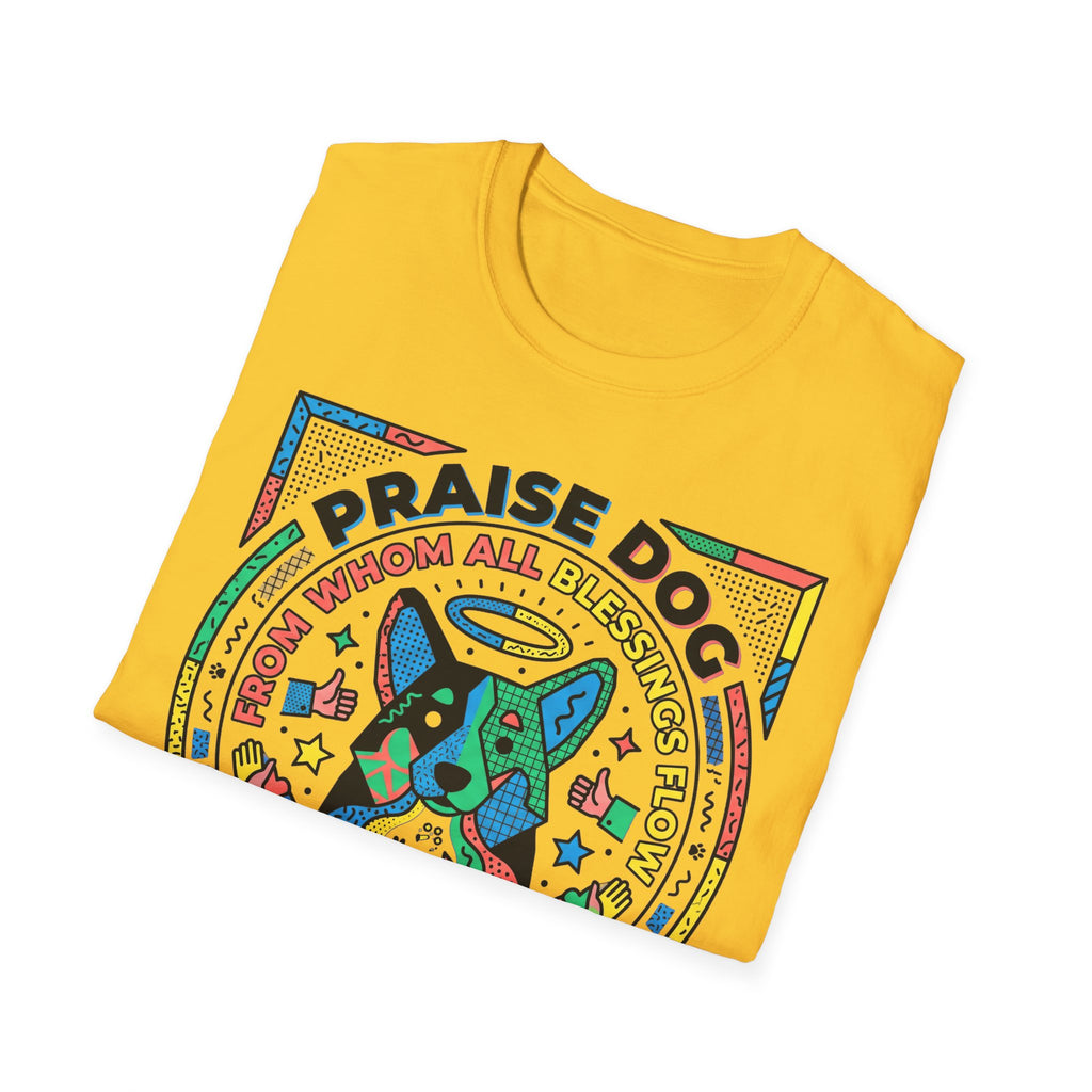 Praise Dog From Whom All Blessings Flow | Australian Cattle Dog