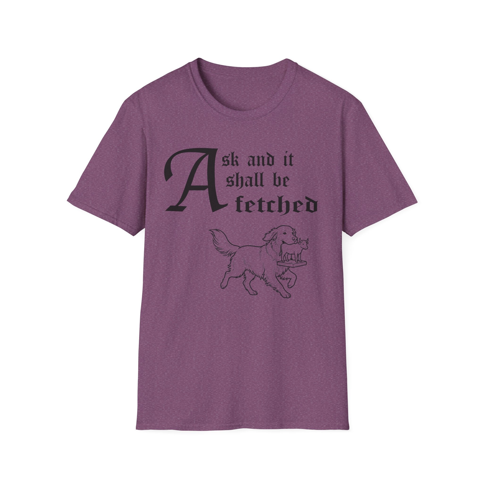 Ask and It Shall Be Fetched | Golden Retriever