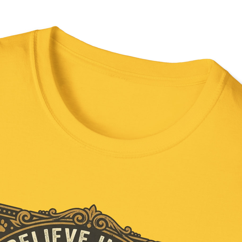 Believe in the Power of Dog | Golden Retriever