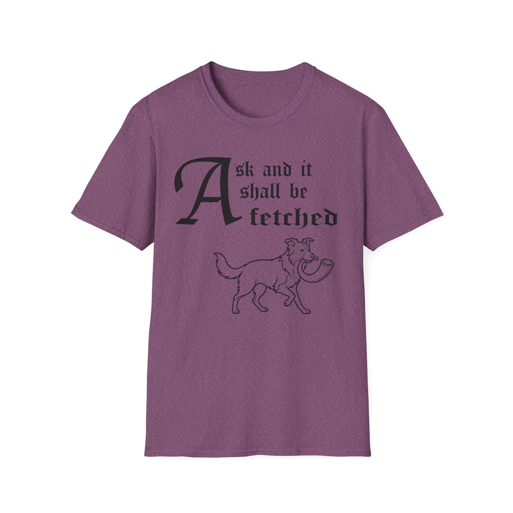 Ask and It Shall Be Fetched | Border Collie