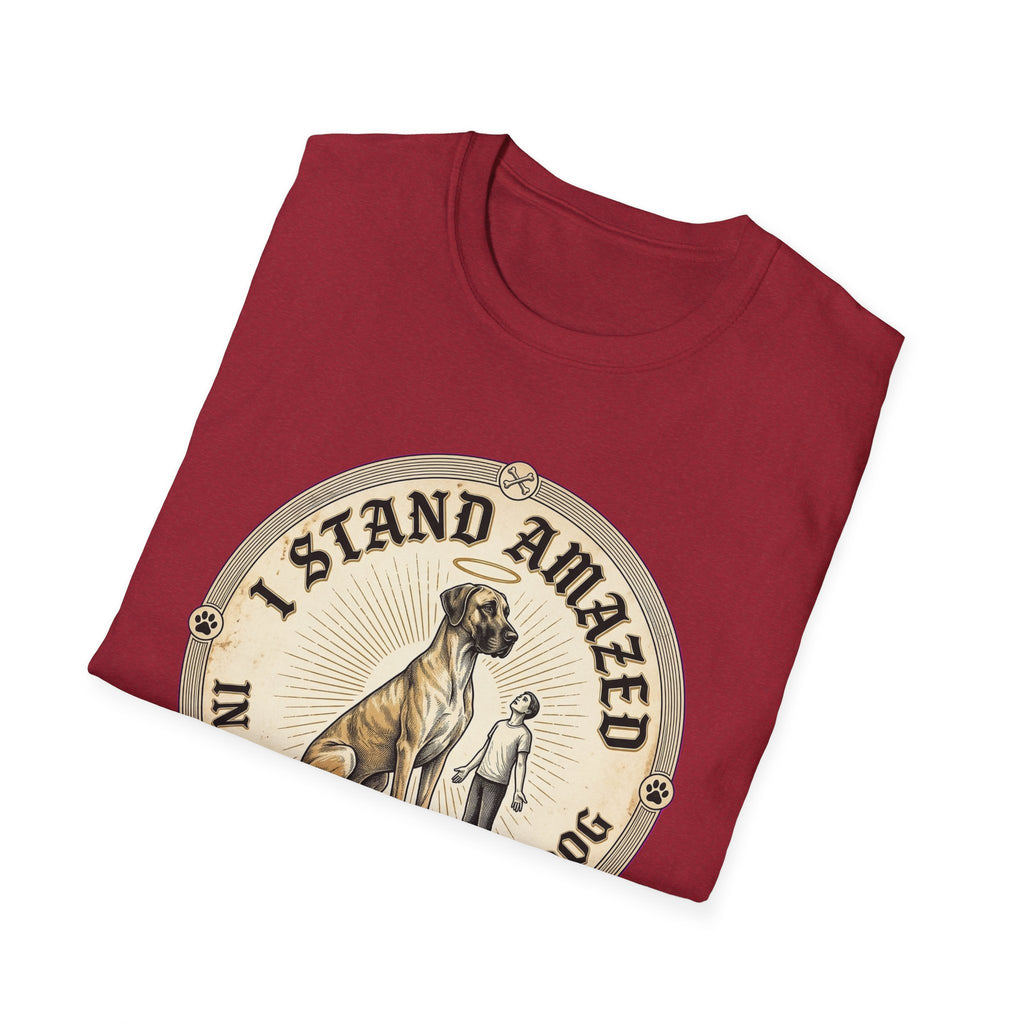 I Stand Amazed in the Presence | Great Dane