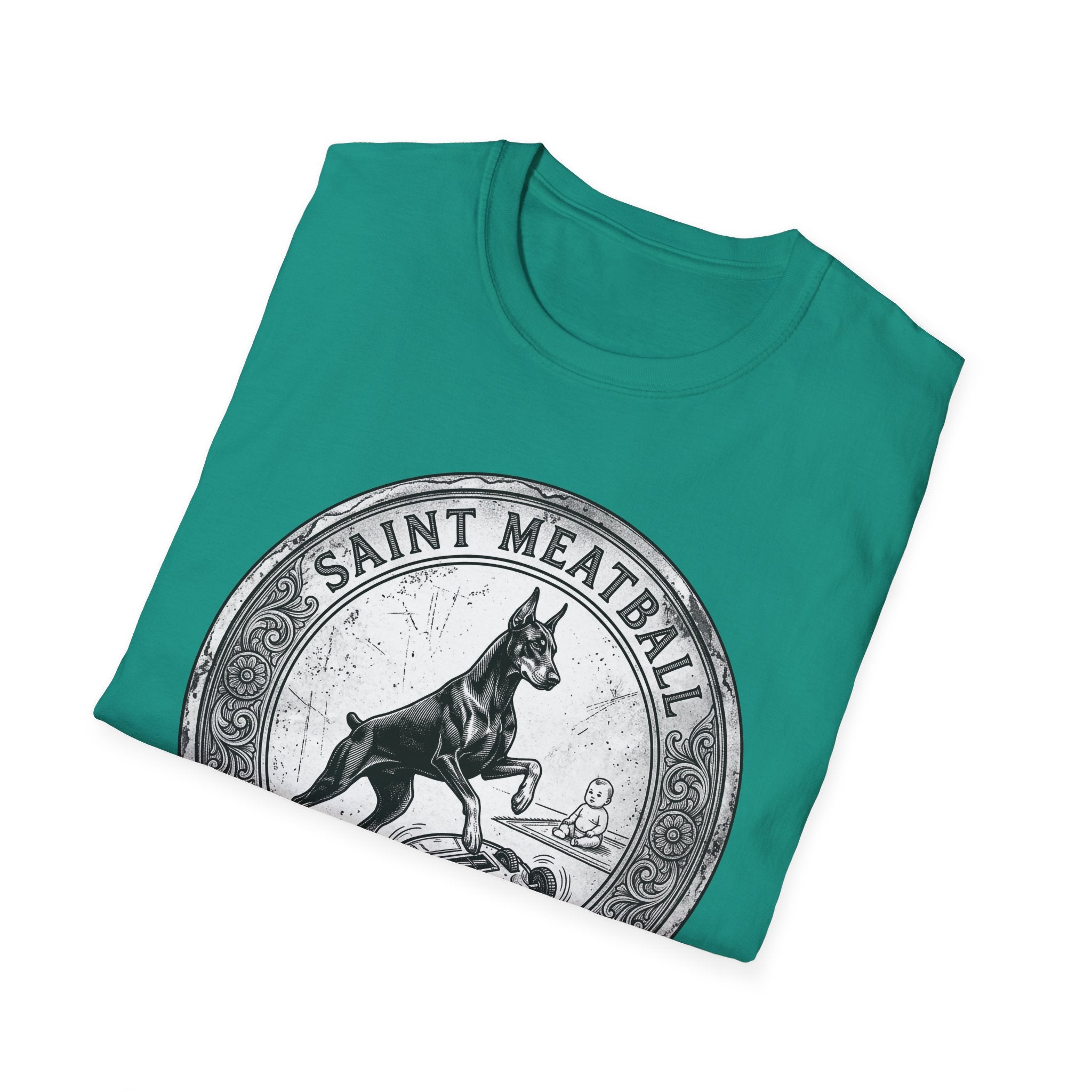 Patron Saint Medallion | Saint Meatball