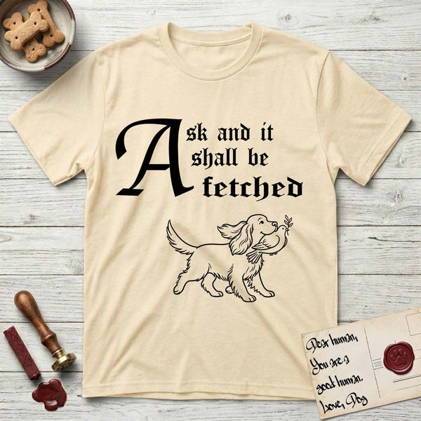 Spaniel t-shirts