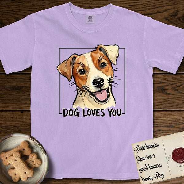 Dog Loves You t-shirts