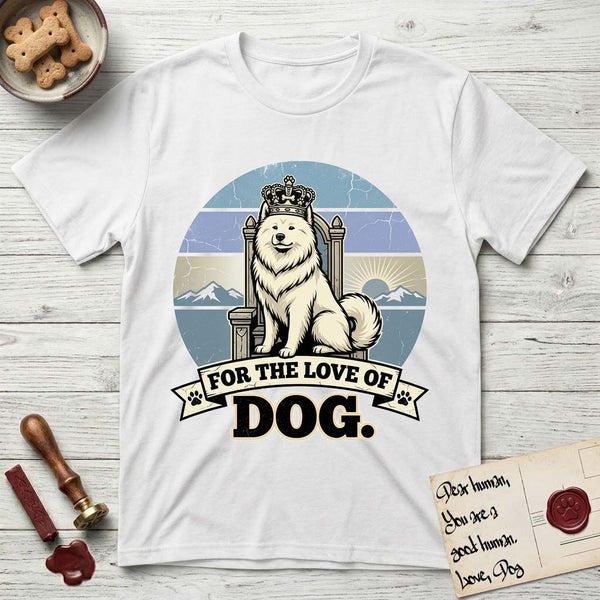For the Love of Dog t-shirts