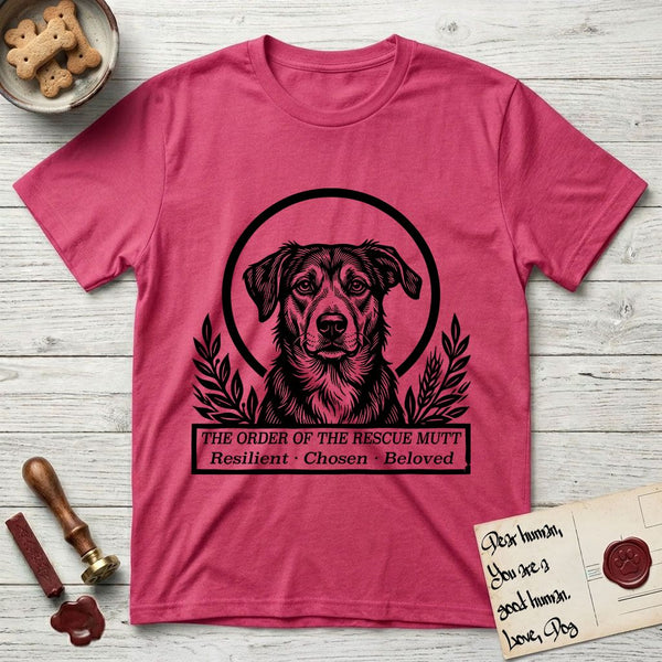 Rescue Mutt t-shirts