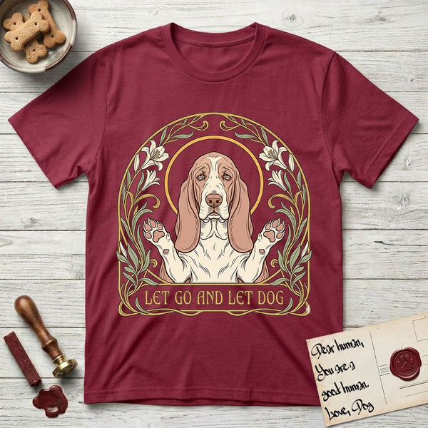 Basset Hound t-shirts