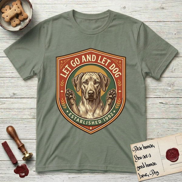 Rhodesian Ridgeback t-shirts