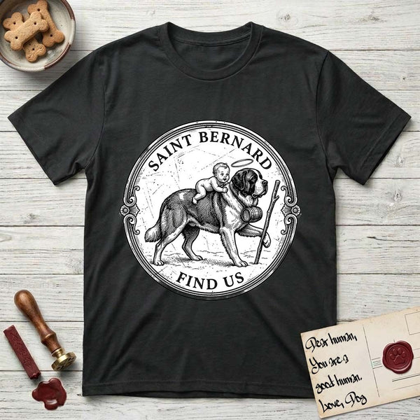 Saint Bernard t-shirts