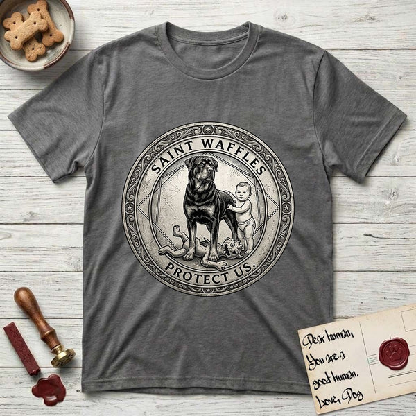Patron Saint Medallions t-shirts